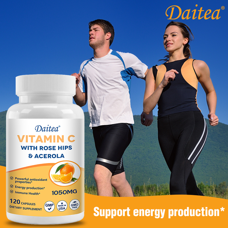 Zinc Supplement 50Mg - Vitamine C 1050mg - Extra Sterke
