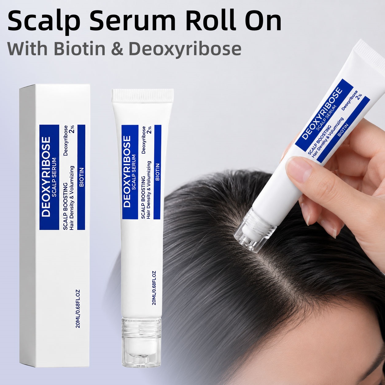 Biotin Hair Growth - Haarserum met Biotine Deoxyribose, versterkt de