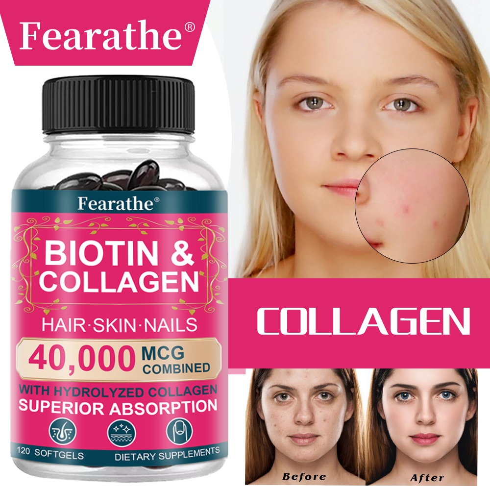 Biotin Hair Growth - Biotine, Collageen, Hyaluronzuur & Keratine -