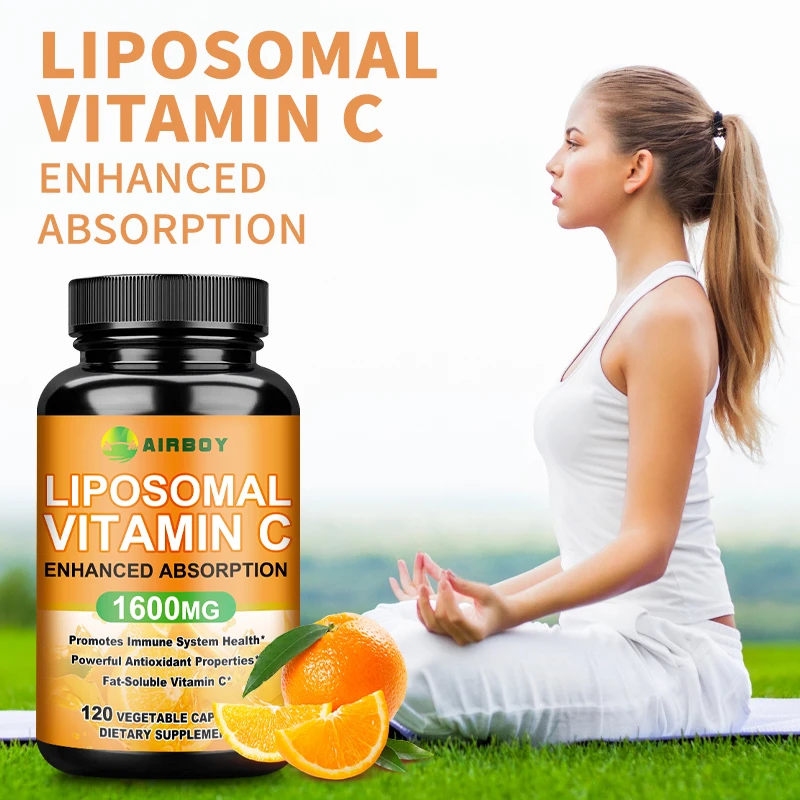 Zinc Supplement 50Mg - Liposomale vitamine C 1600 mg -