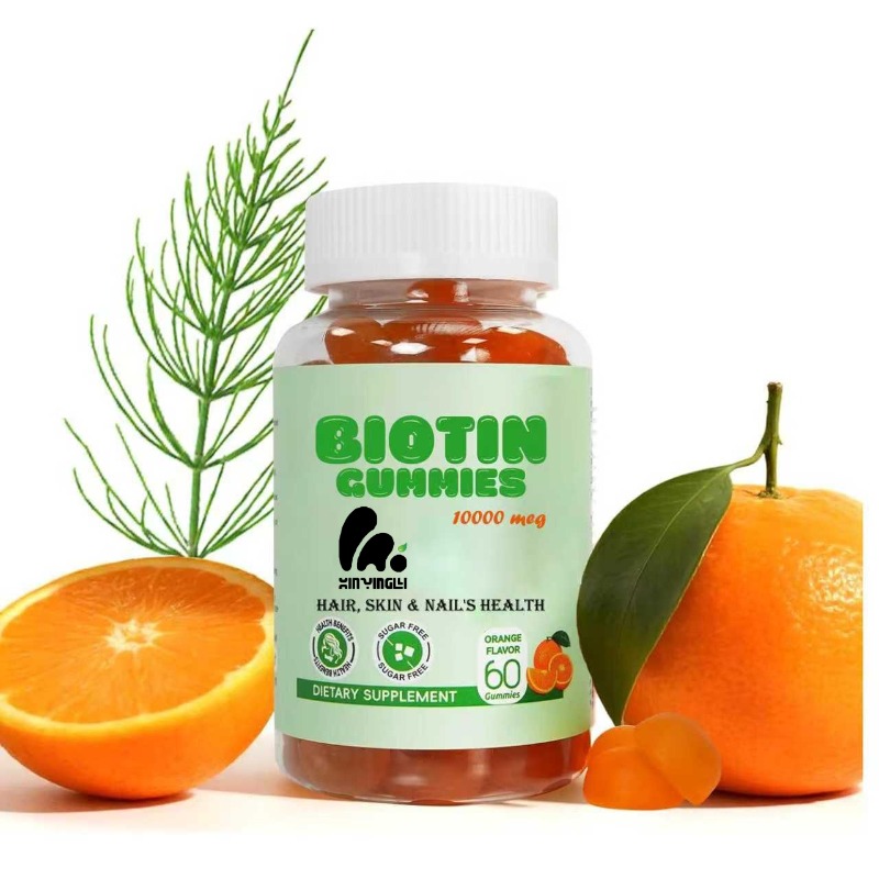 Biotin Hair Growth - 10000 microgram biotine/collageen/keratine haargroeisupplement voor vrouwen,