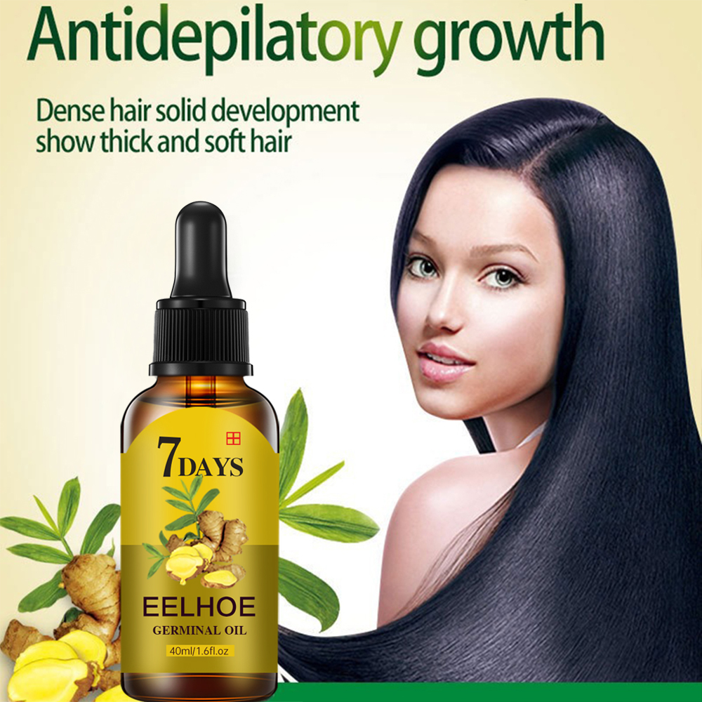 Biotin Hair Growth - Haar Ginger Essentiële Germinal Olie Hydraterend