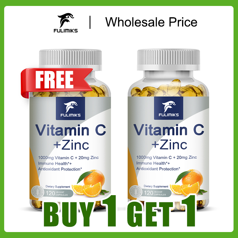 Zinc Supplement 50Mg - Koop er 1, krijg er 1