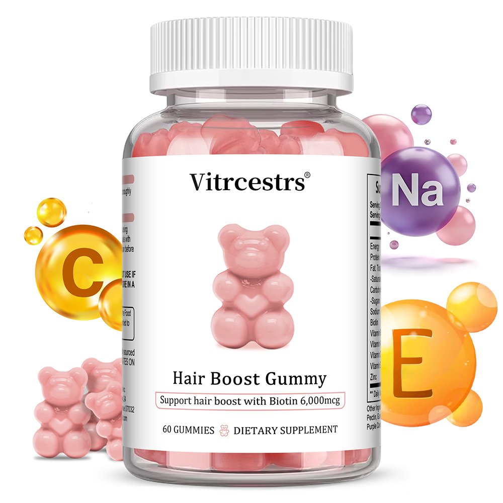 Hair Boost Gummy, met biotine  - Biotin Hair Growth recensie en prijs