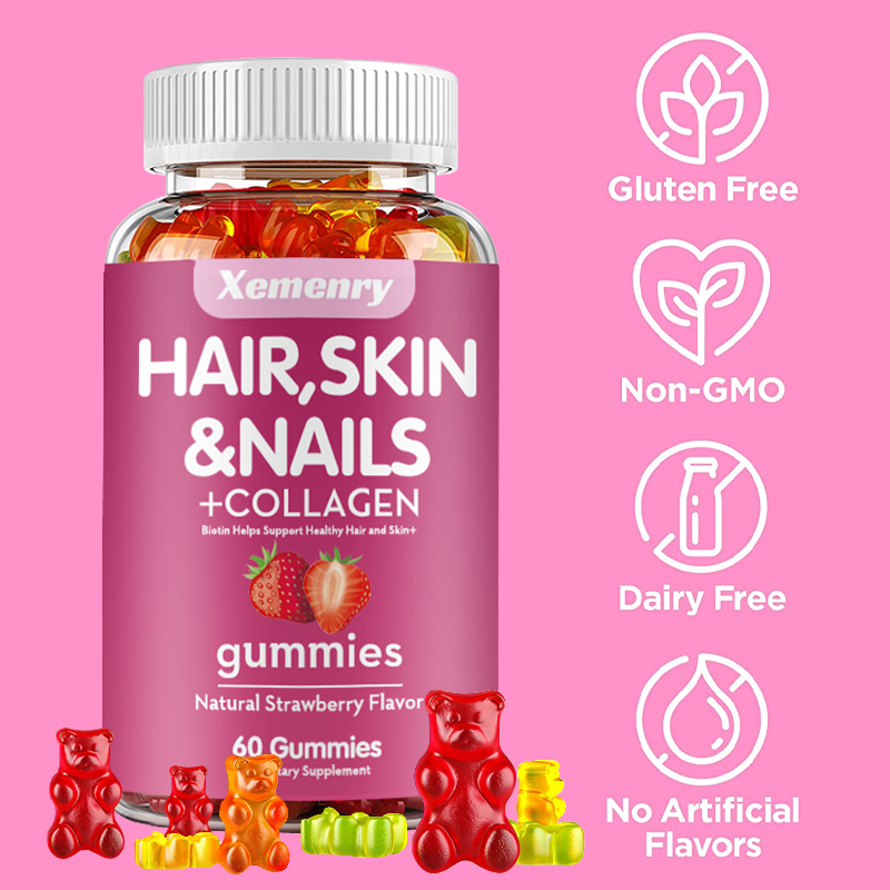 Biotine & Vitamine Gummies Max - Biotin Hair Growth recensie en prijs