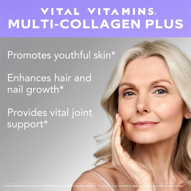 60 capsules Multi Collageen Bi - Biotin Hair Growth recensie en prijs