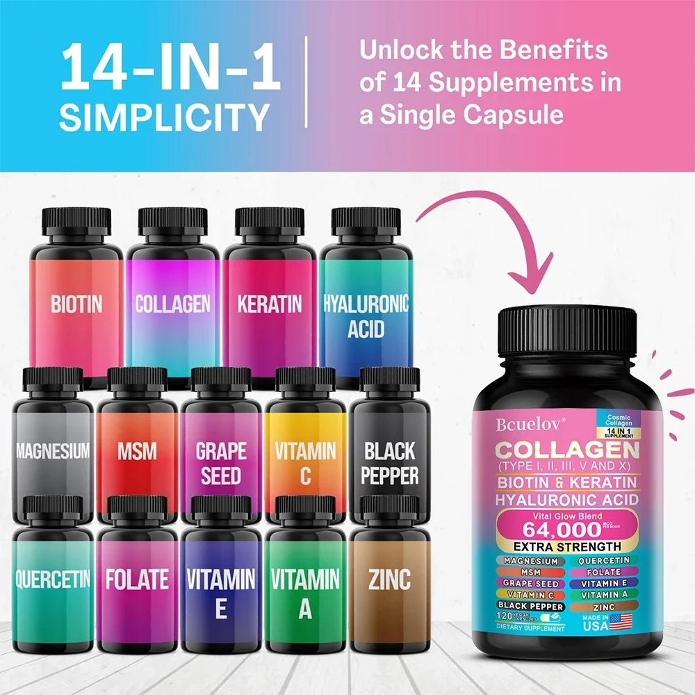 Collageencapsules Biotine Kera - Biotin Hair Growth recensie en prijs