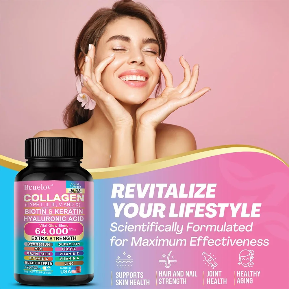Collageencapsules Biotine Kera - Biotin Hair Growth recensie en prijs