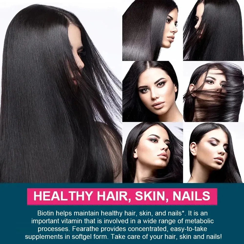 Biotine, Collageen, Hyaluronzu - Biotin Hair Growth recensie en prijs