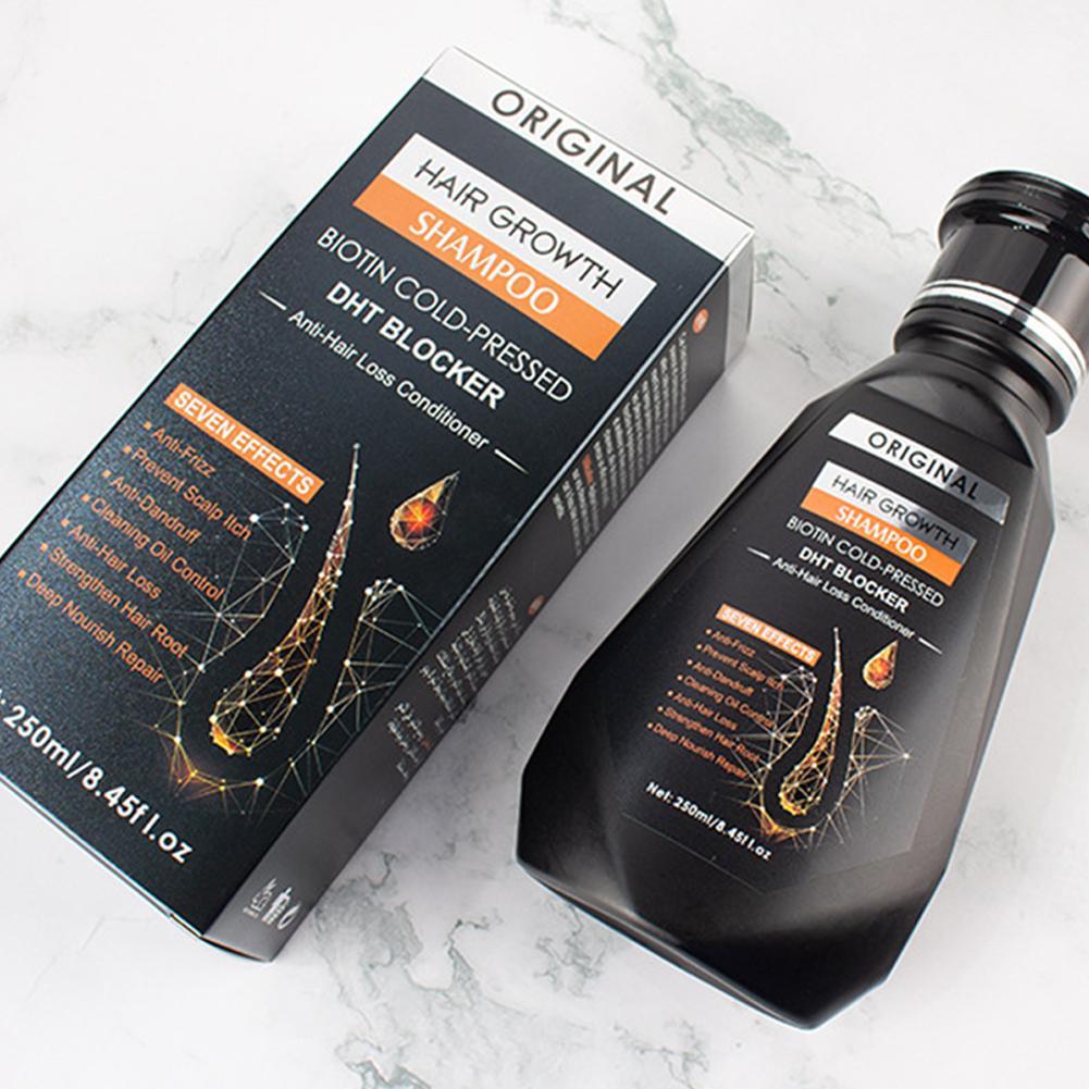 250ML Biotine Shampoo Met Kam  - Biotin Hair Growth recensie en prijs