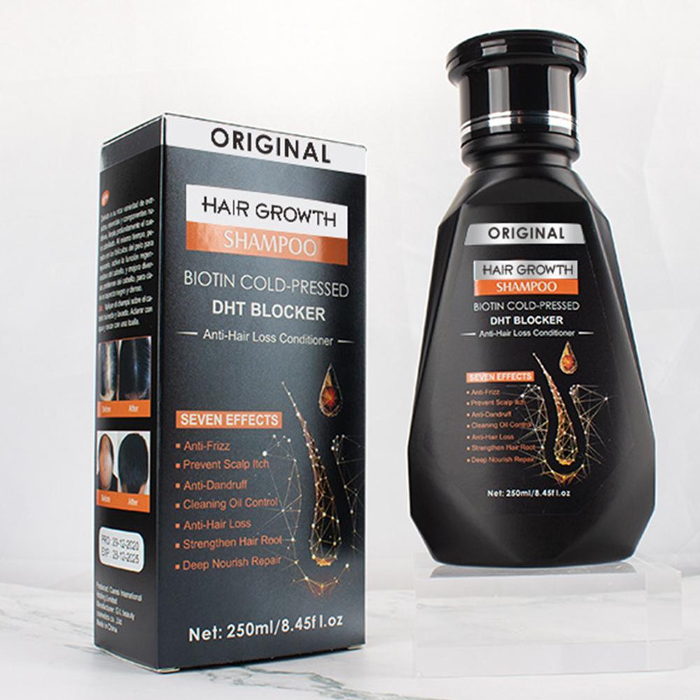 250ML Biotine Shampoo Met Kam  - Biotin Hair Growth recensie en prijs
