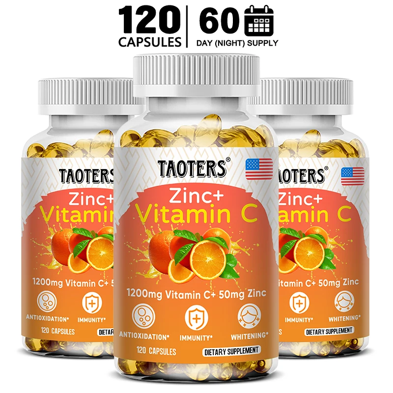 Taoters Vitamine C + Zinksuppl - Zinc Supplement 50Mg recensie en prijs