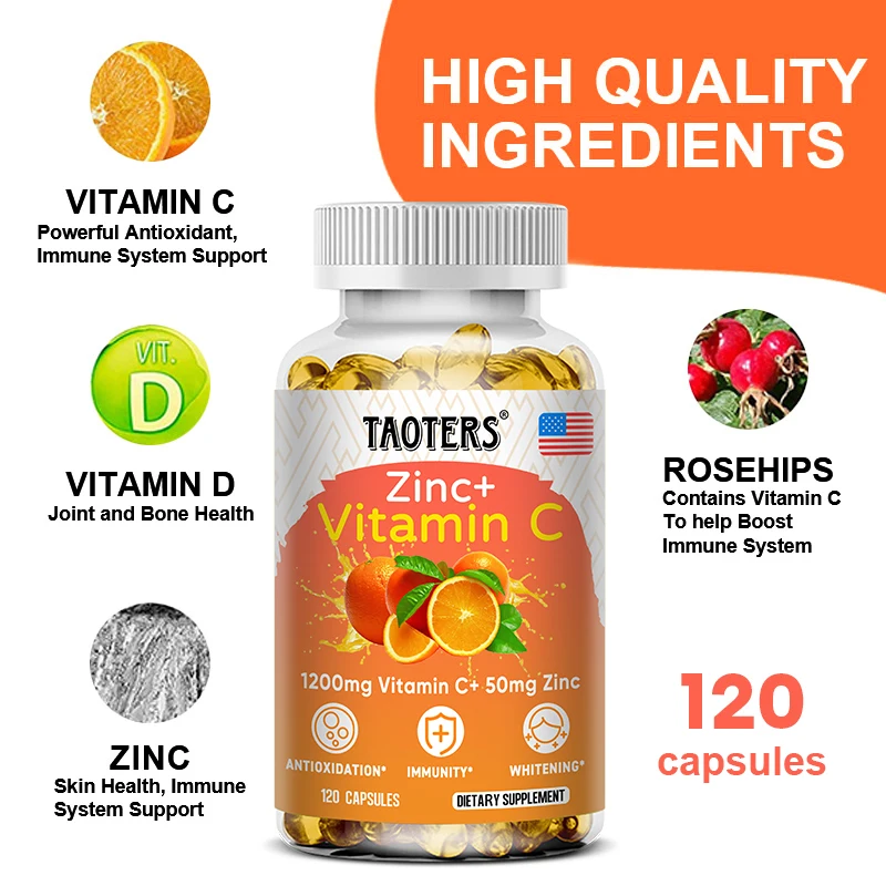 Taoters Vitamine C + Zinksuppl - Zinc Supplement 50Mg recensie en prijs