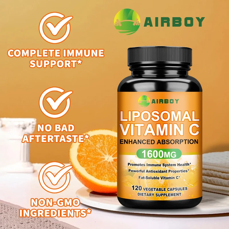 Liposomale vitamine C 1600 mg  - Zinc Supplement 50Mg recensie en prijs