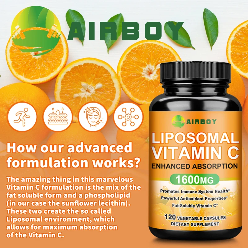 Liposomale vitamine C 1600 mg  - Zinc Supplement 50Mg recensie en prijs