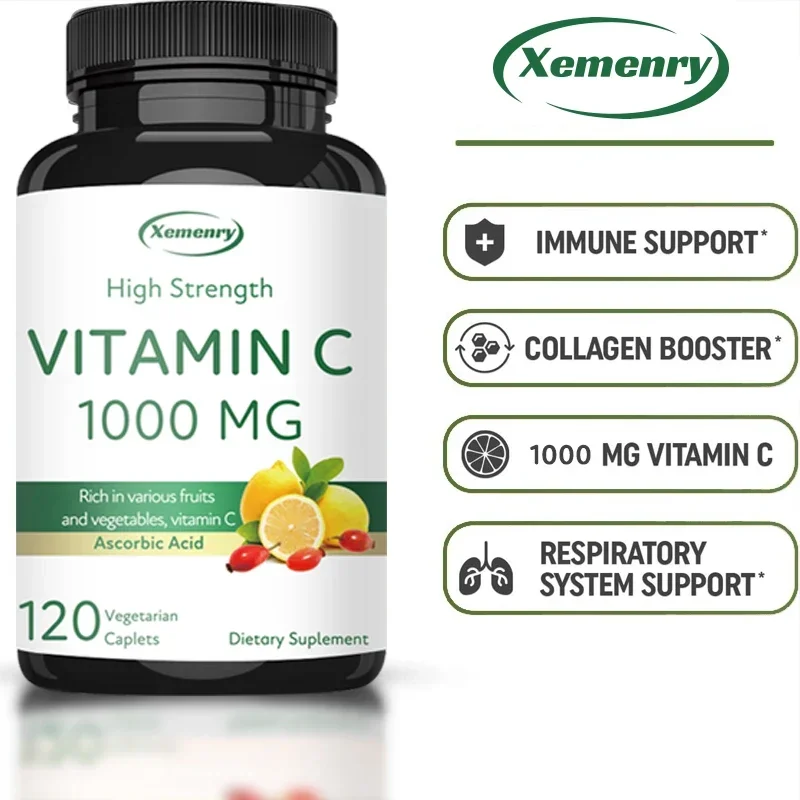 Vitamine C-capsules 1000 mg -  - Zinc Supplement 50Mg recensie en prijs