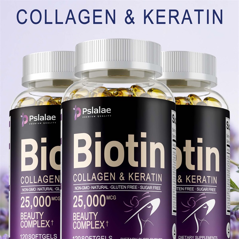Biotine + Collageen + Keratine - Biotin Hair Growth recensie en prijs