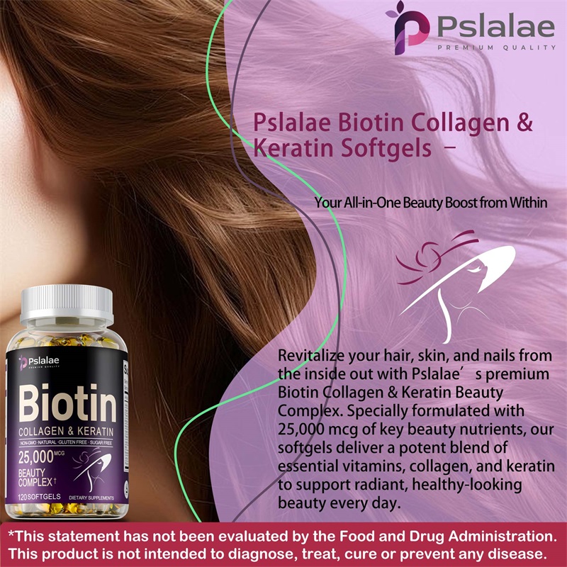 Biotine + Collageen + Keratine - Biotin Hair Growth recensie en prijs