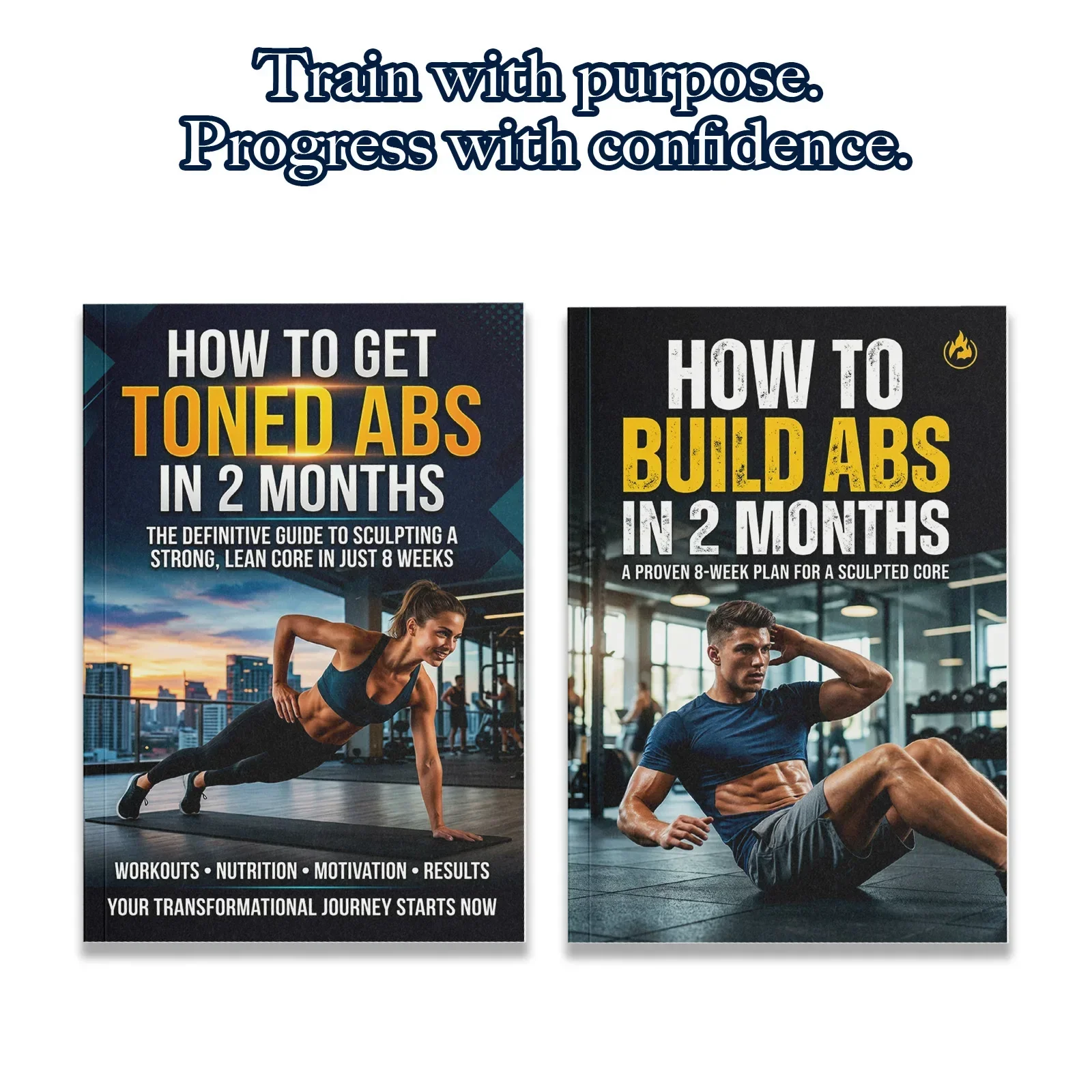 2-boek buikspiertraininghandle - Nutrition In Fitness recensie en prijs