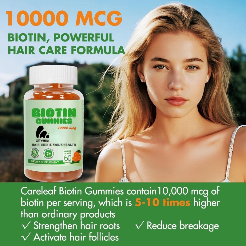 10000 microgram biotine/collag - Biotin Hair Growth recensie en prijs