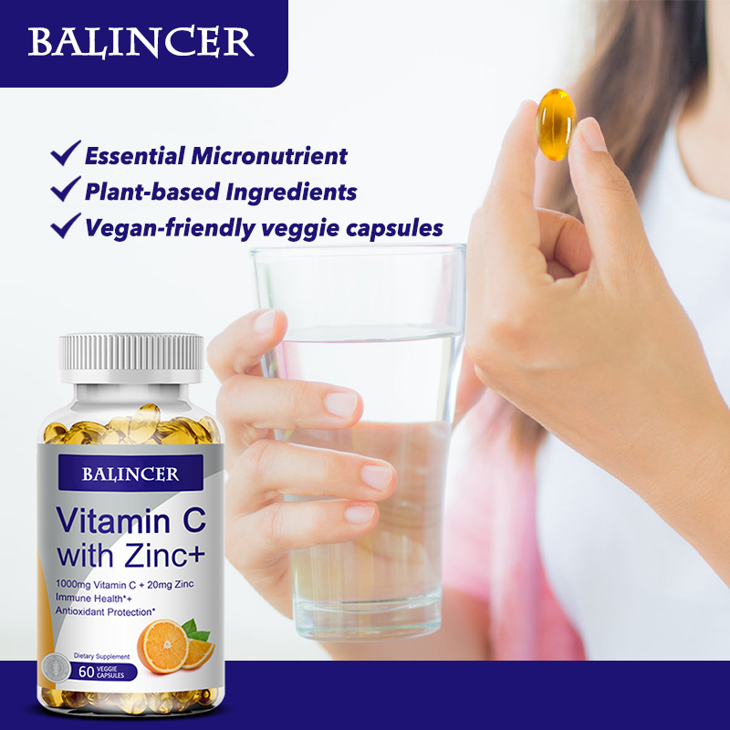 Vitamine C Met Zink, Biologisc - Zinc Supplement 50Mg recensie en prijs