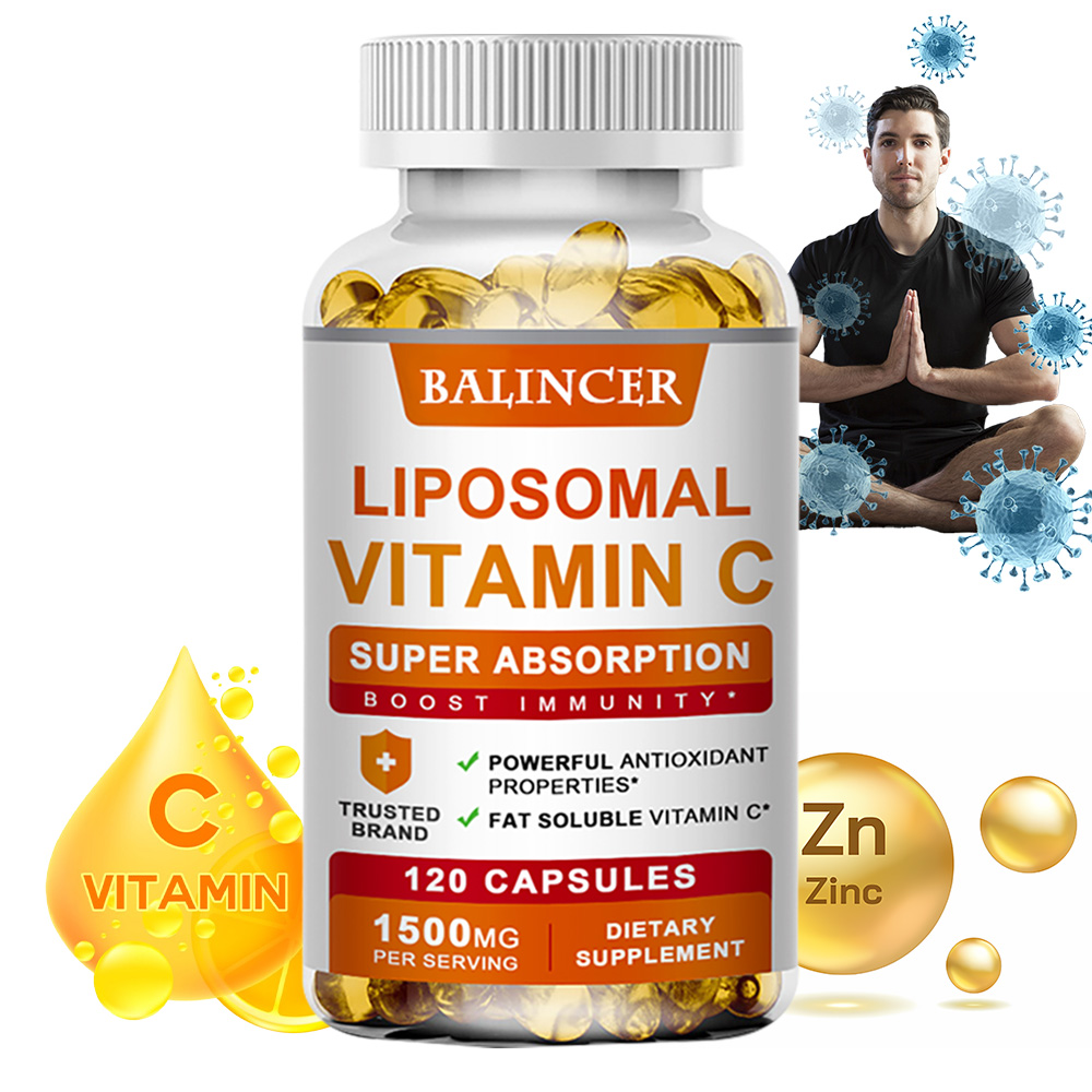 Liposomale Vitamine C 1500mg,  - Zinc Supplement 50Mg recensie en prijs