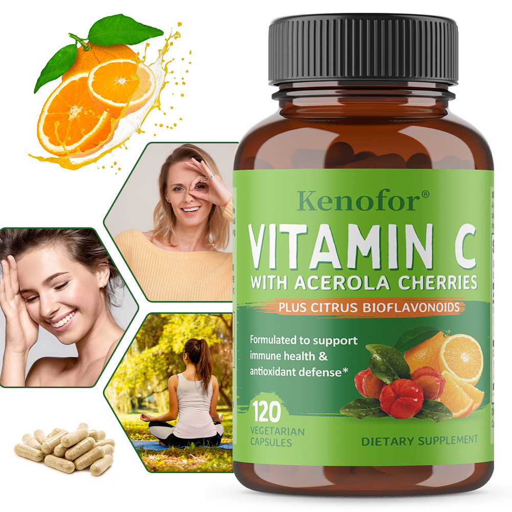 Vitamine C supplementcapsules  - Zinc Supplement 50Mg recensie en prijs