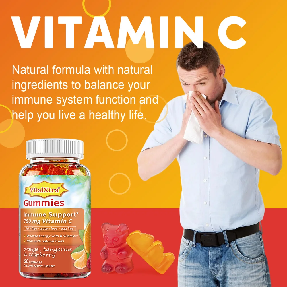 Vitamine C-gummies, met Vitami - Zinc Supplement 50Mg recensie en prijs