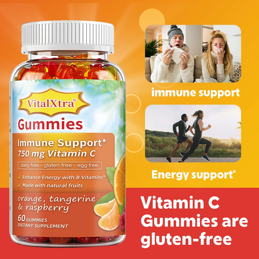 Vitamine C-gummies, met Vitami - Zinc Supplement 50Mg recensie en prijs