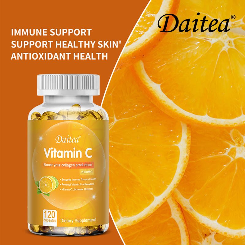Vitamine C-capsules - 2000 mg, - Zinc Supplement 50Mg recensie en prijs