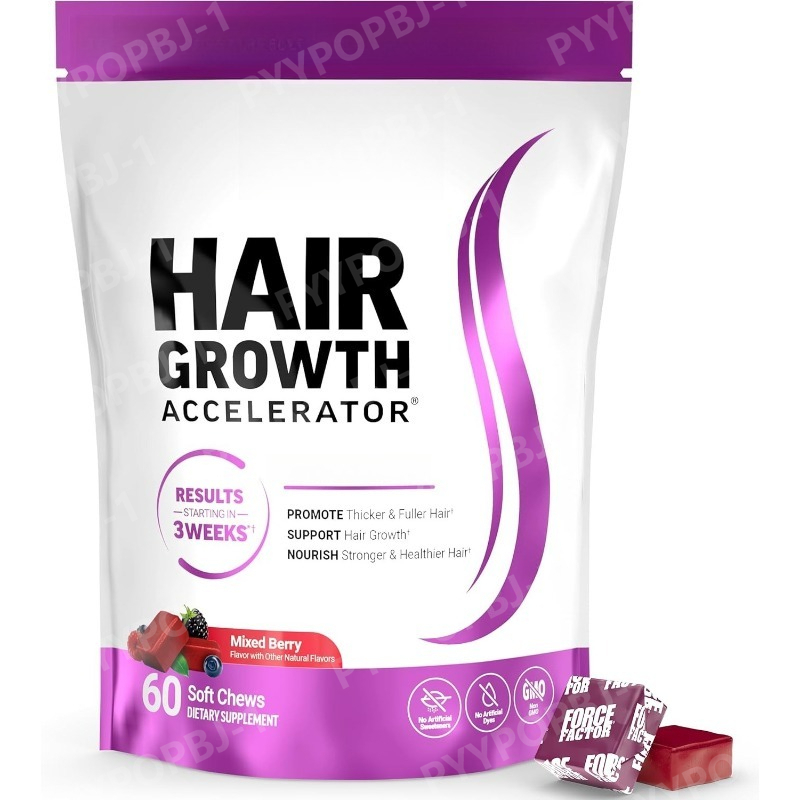 Haarvitamine Gummies met Bioti - Biotin Hair Growth recensie en prijs