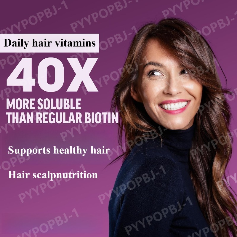 Haarvitamine Gummies met Bioti - Biotin Hair Growth recensie en prijs