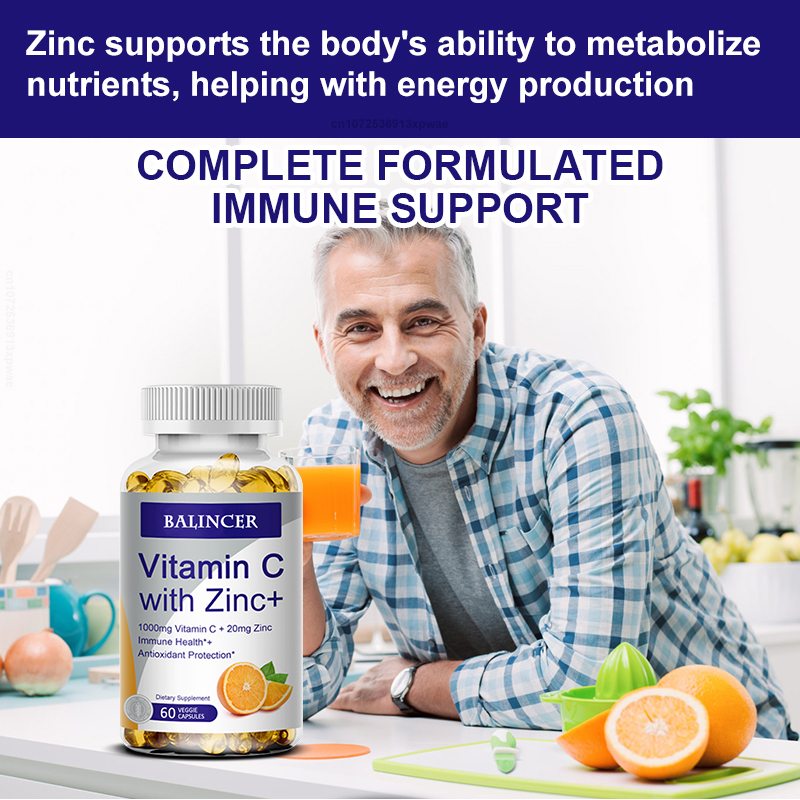 Vitamine C en zink - Bioflavon - Zinc Supplement 50Mg recensie en prijs