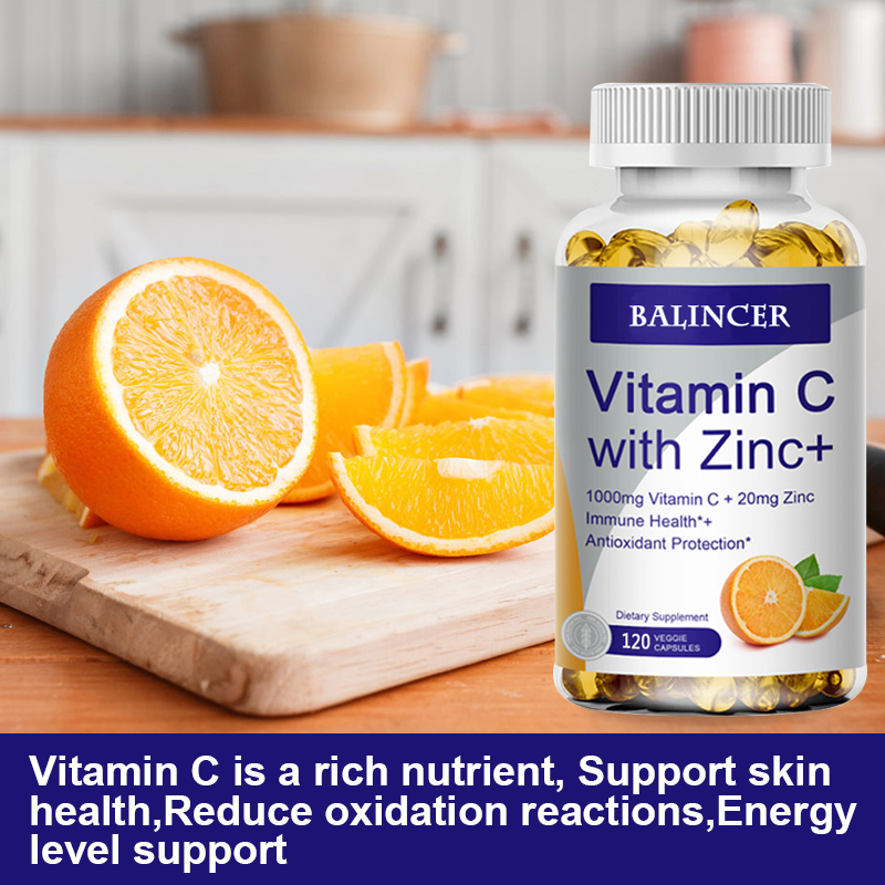 Vitamine C en zink - Bioflavon - Zinc Supplement 50Mg recensie en prijs