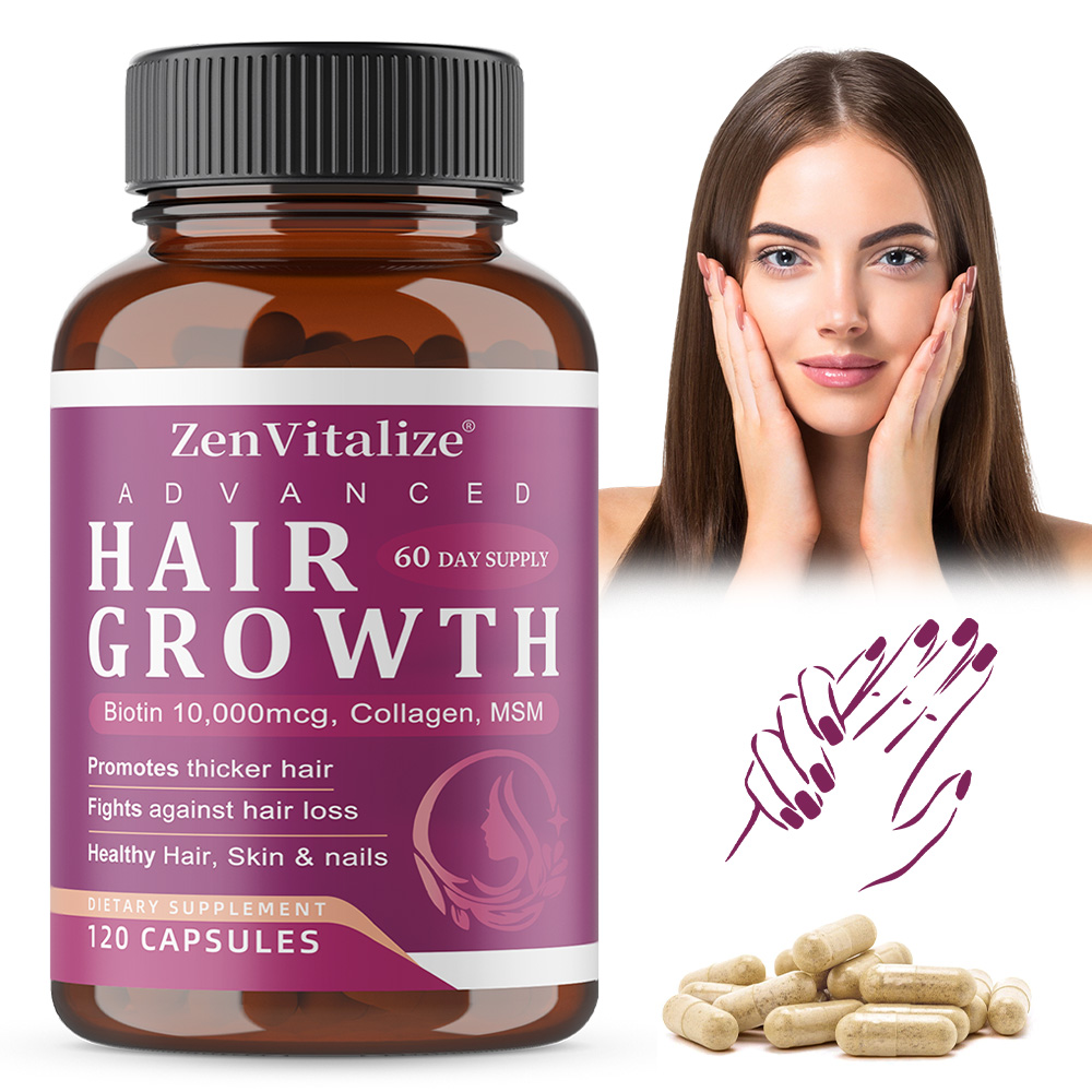 Biotine + collageencapsules -  - Biotin Hair Growth recensie en prijs