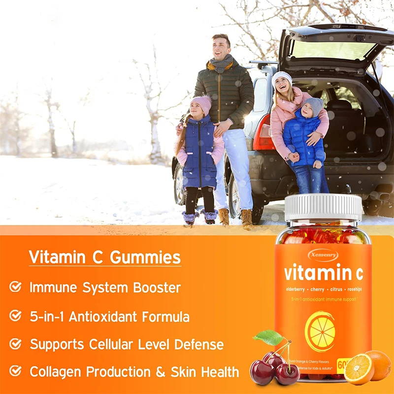 Vitamine C Gummies - Voor anti - Zinc Supplement 50Mg recensie en prijs