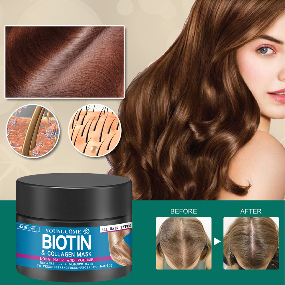 Haarreparaties Haarmasker Biot - Biotin Hair Growth recensie en prijs