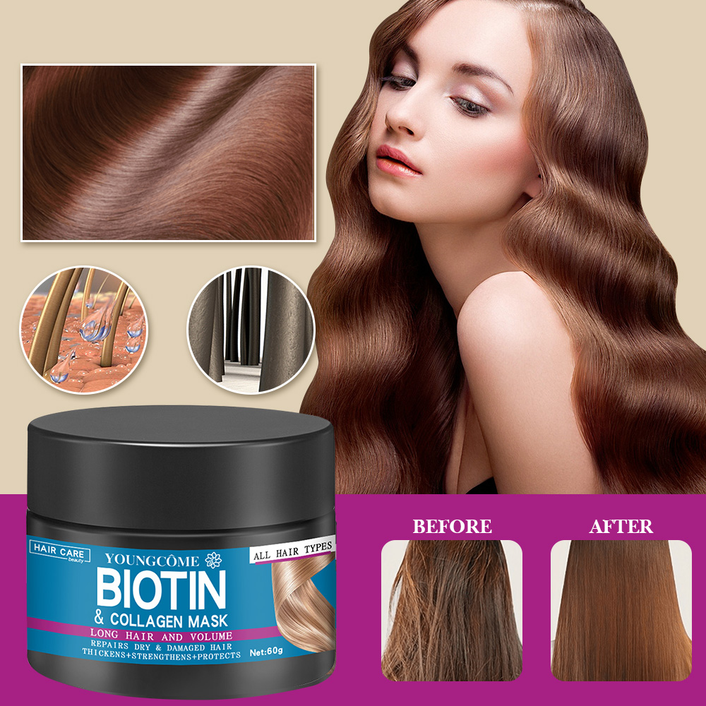 Haarreparaties Haarmasker Biot - Biotin Hair Growth recensie en prijs