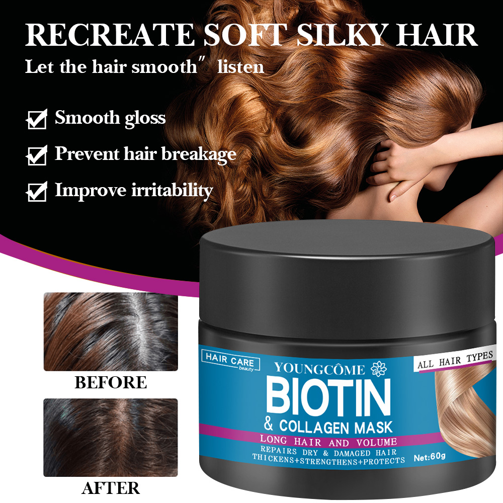 Haarreparaties Haarmasker Biot - Biotin Hair Growth recensie en prijs