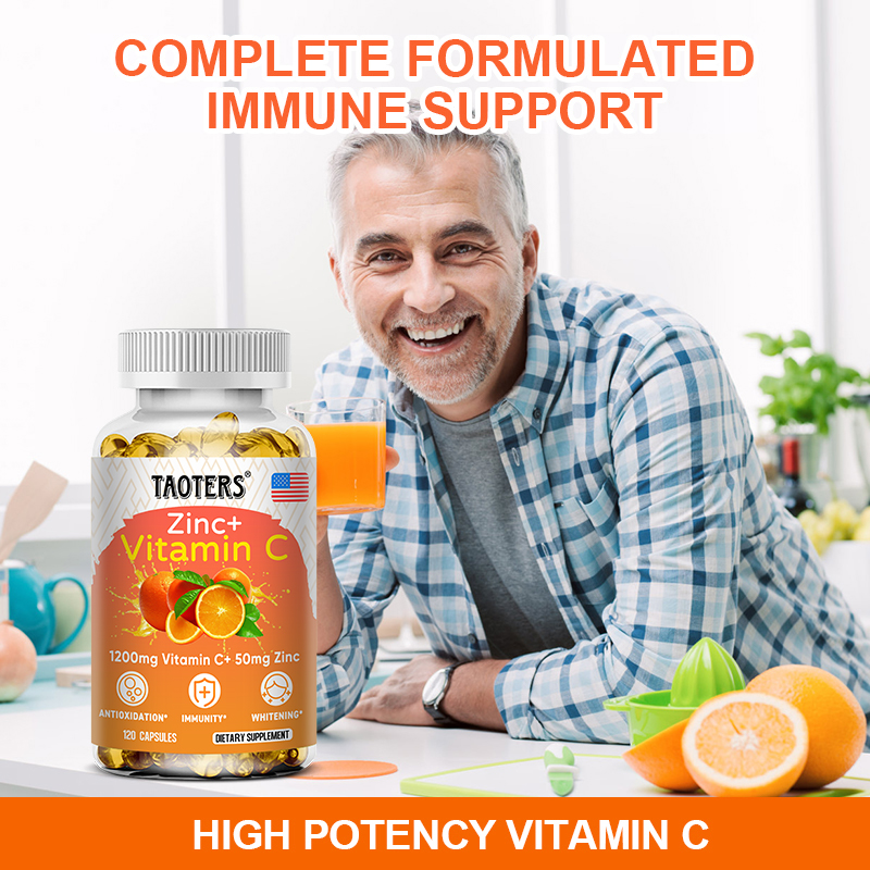 1200-mg vitamine C-capsules -  - Zinc Supplement 50Mg recensie en prijs
